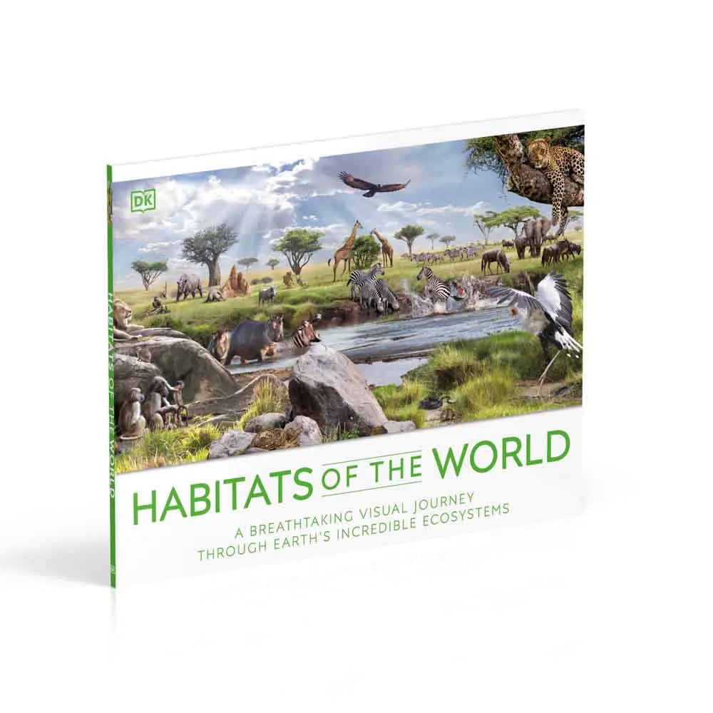 Habitats of the World-Children’s / Teenage general interest: Nature and animals-買書書 BuyBookBook