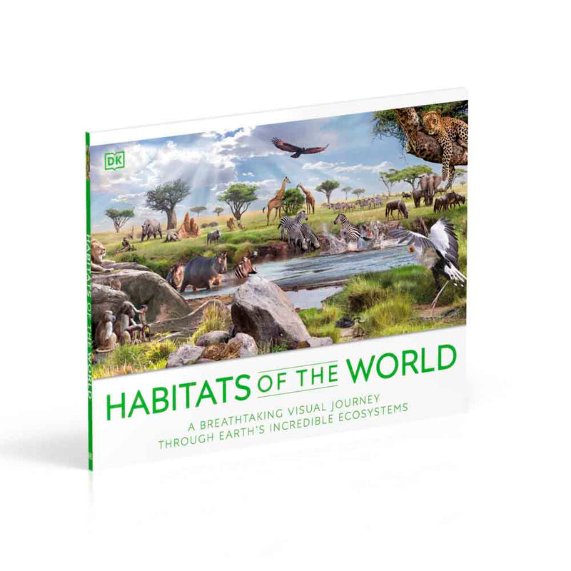 Habitats of the World-Children’s / Teenage general interest: Nature and animals-買書書 BuyBookBook