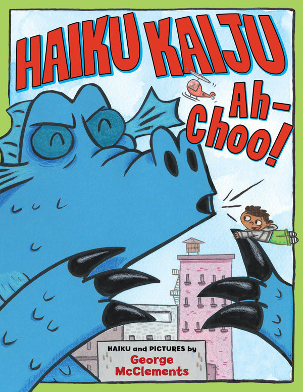 Haiku Kaiju Ah-Choo!-Children’s / Teenage fiction: Humorous stories-買書書 BuyBookBook