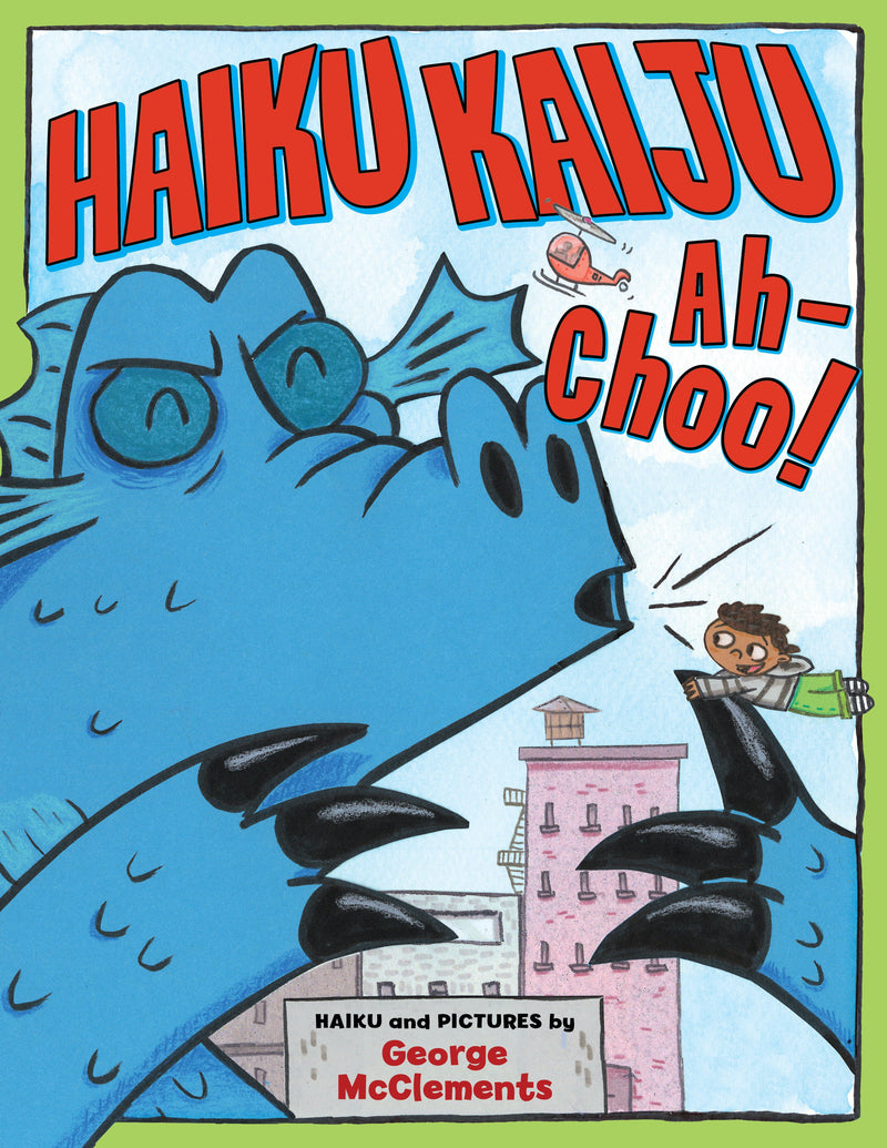 Haiku Kaiju Ah-Choo!-Children’s / Teenage fiction: Humorous stories-買書書 BuyBookBook