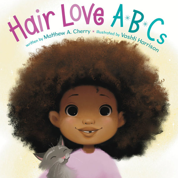 Hair Love ABCs-Children’s picture books-買書書 BuyBookBook