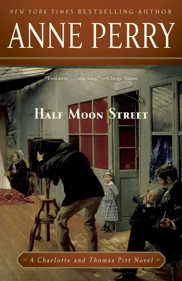 Half Moon Street-Fiction: Crime and mystery-買書書 BuyBookBook