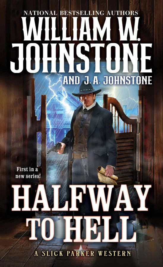 Halfway to Hell-Adventure fiction: Westerns-買書書 BuyBookBook