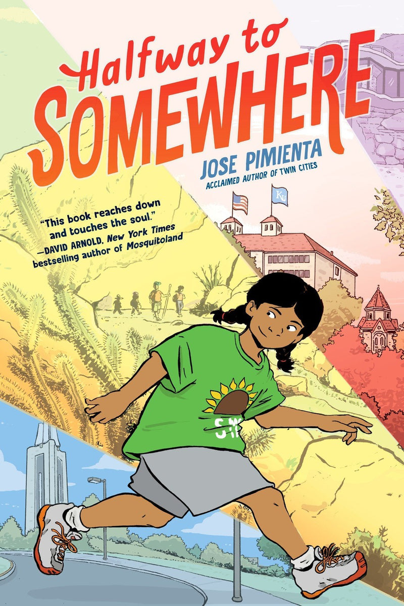 Halfway to Somewhere-Graphic novel / Comic book / Manga: styles / traditions-買書書 BuyBookBook