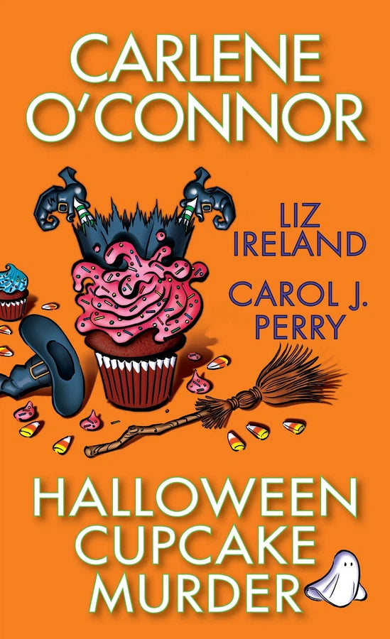 Halloween Cupcake Murder-Crime and mystery: women sleuths-買書書 BuyBookBook