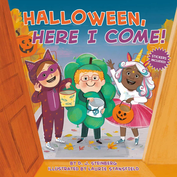 Halloween, Here I Come!-Children’s / Teenage fiction: General and modern fiction-買書書 BuyBookBook