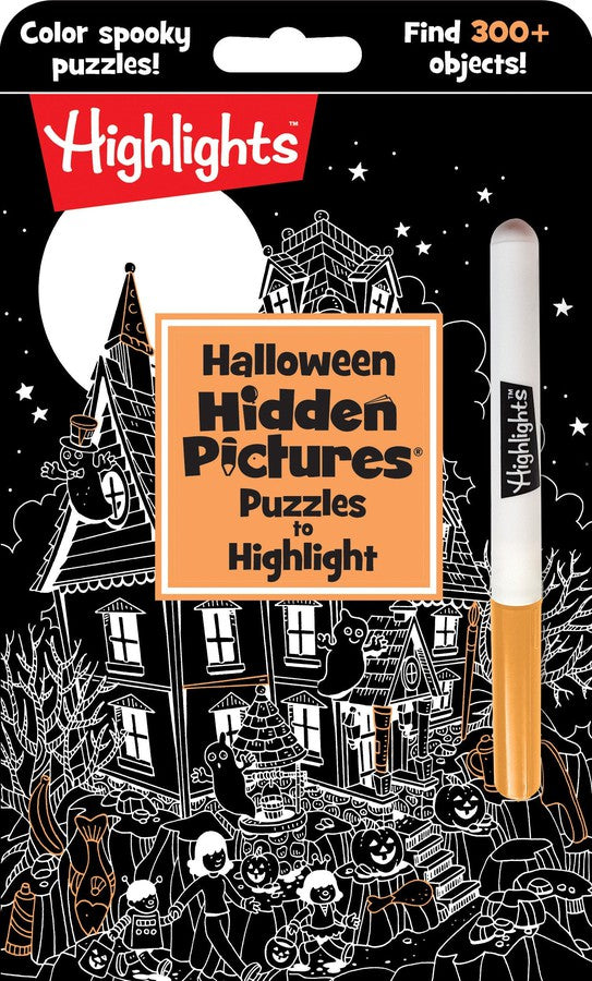 Halloween Hidden Pictures Puzzles to Highlight-Children’s / Teenage general interest: Places and peoples-買書書 BuyBookBook