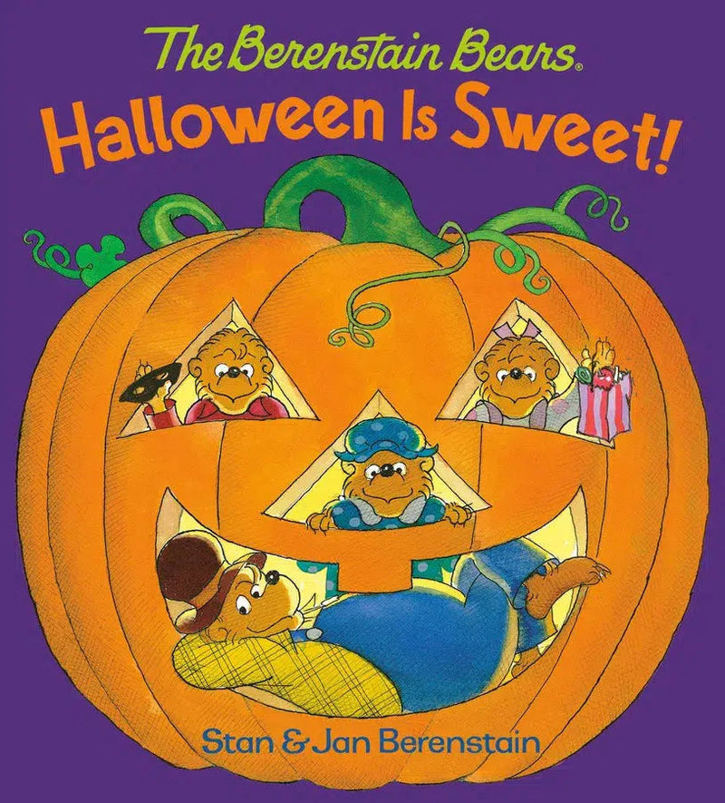 Halloween Is Sweet! (The Berenstain Bears)-Children’s / Teenage fiction: General and modern fiction-買書書 BuyBookBook