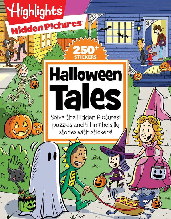 Halloween Tales-Children’s / Teenage general interest: Hobbies/ quizzes/ toys and games-買書書 BuyBookBook