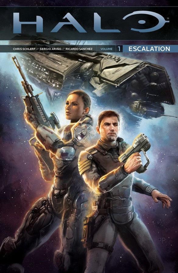 Halo: Escalation Volume 1-Graphic novel / Comic book / Manga: genres-買書書 BuyBookBook