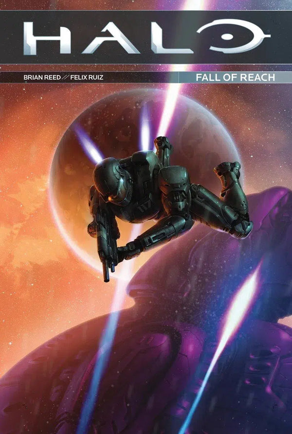 Halo: Fall of Reach-Graphic novel / Comic book / Manga: genres-買書書 BuyBookBook