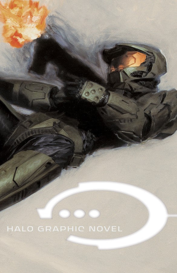 Halo Graphic Novel (New Edition)-Graphic novel / Comic book / Manga: genres-買書書 BuyBookBook