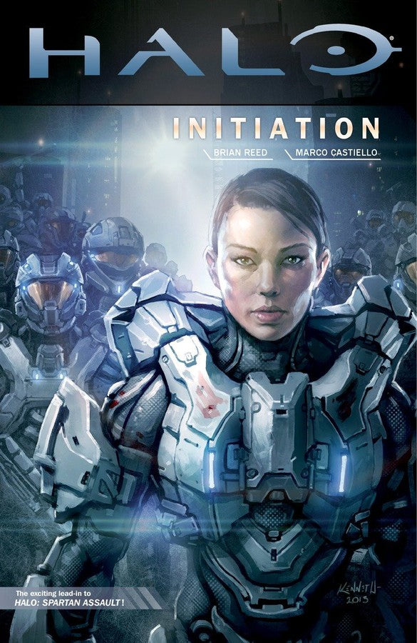 Halo: Initiation-Graphic novel / Comic book / Manga: genres-買書書 BuyBookBook