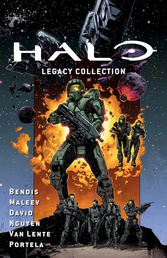 Halo: Legacy Collection-Graphic novel / Comic book / Manga: genres-買書書 BuyBookBook