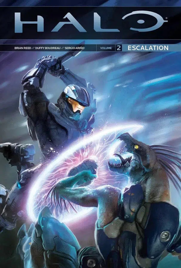 Halo Volume 2 Escalation-Graphic novel / Comic book / Manga: genres-買書書 BuyBookBook