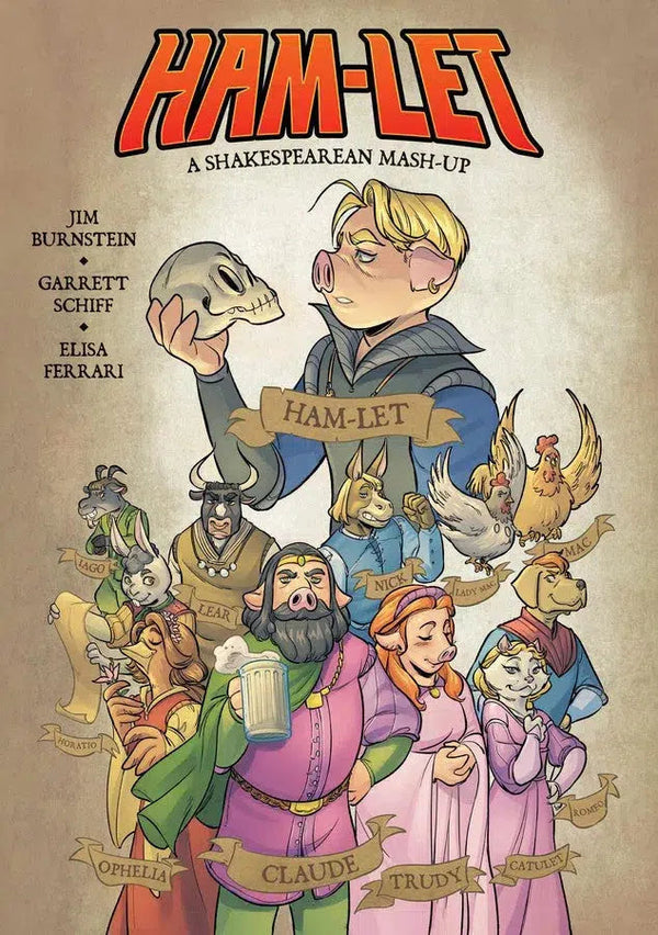 Ham-let: A Shakespearean Mash-up-Graphic novel / Comic book / Manga: genres-買書書 BuyBookBook