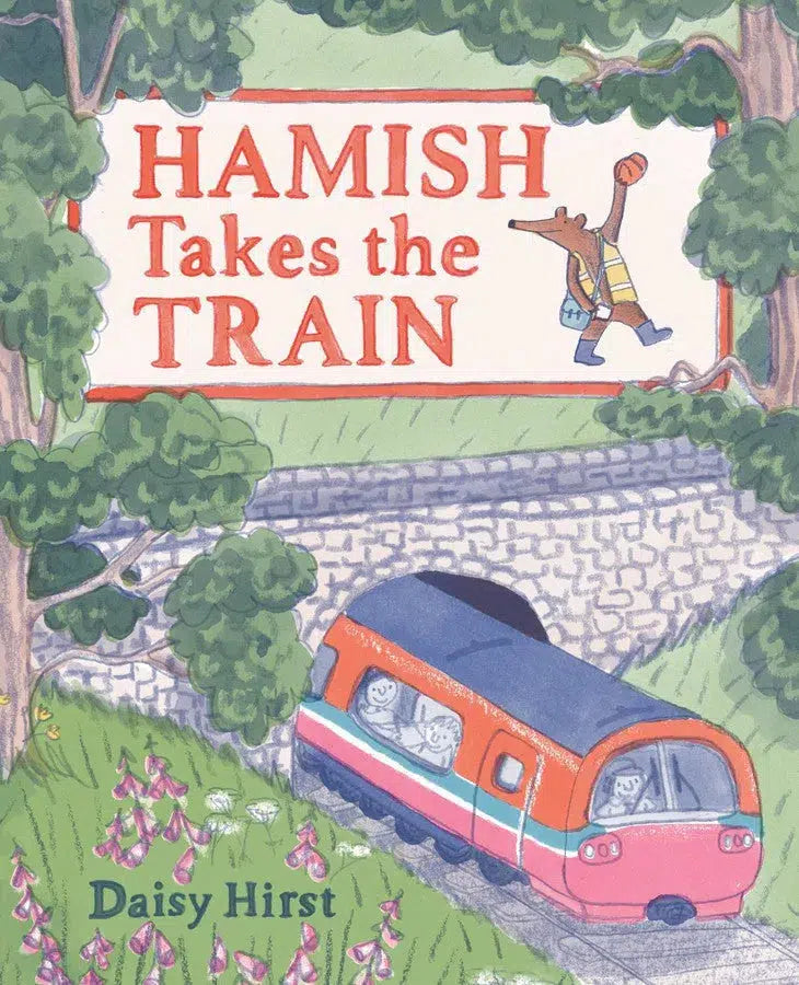 Hamish Takes the Train-Children’s / Teenage fiction: Nature and animal stories-買書書 BuyBookBook