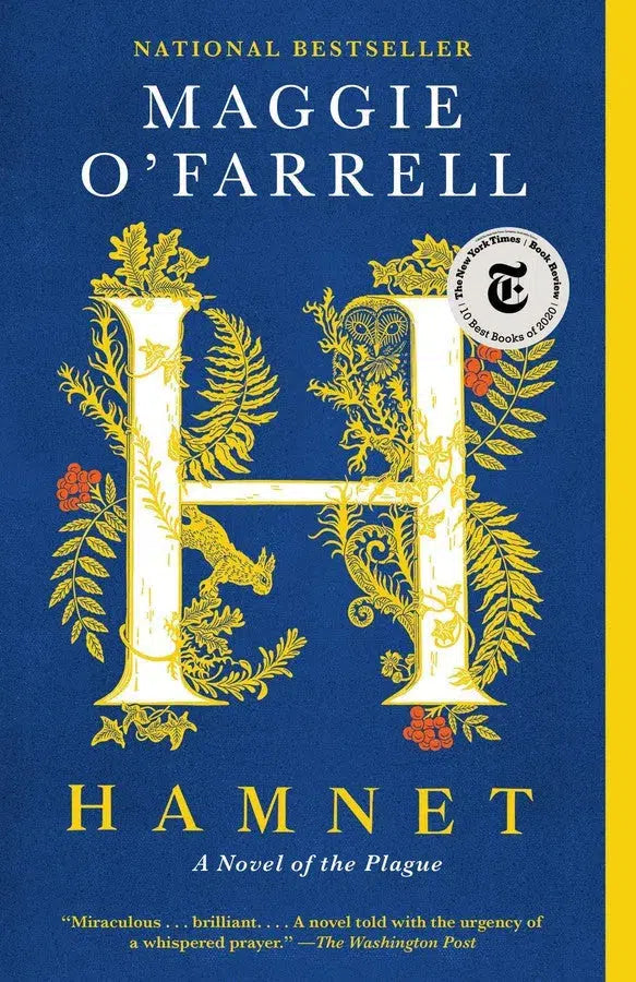 Hamnet-Fiction: general and literary-買書書 BuyBookBook