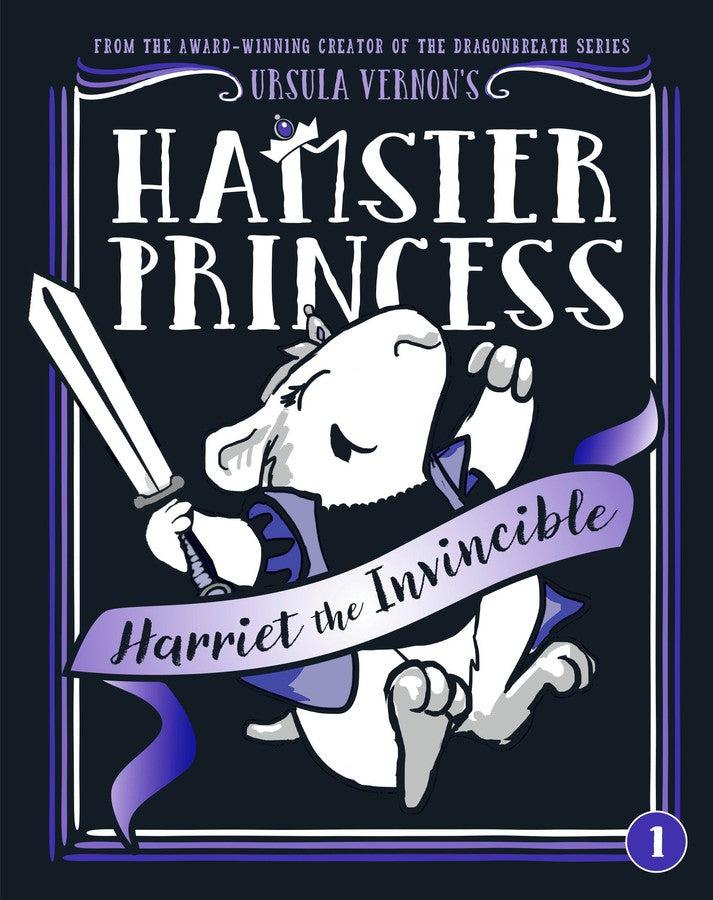 Hamster Princess: Harriet the Invincible-Children’s / Teenage fiction: Classic and traditional-買書書 BuyBookBook