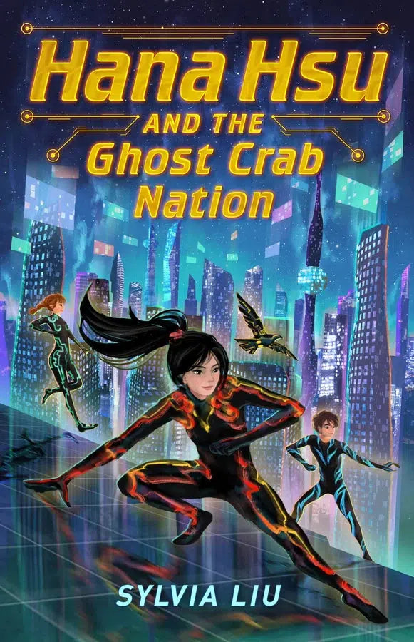 Hana Hsu and the Ghost Crab Nation-Children’s / Teenage fiction: Science fiction-買書書 BuyBookBook