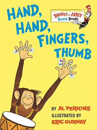 Hand, Hand, Fingers, Thumb-Children’s / Teenage fiction: Nature and animal stories-買書書 BuyBookBook