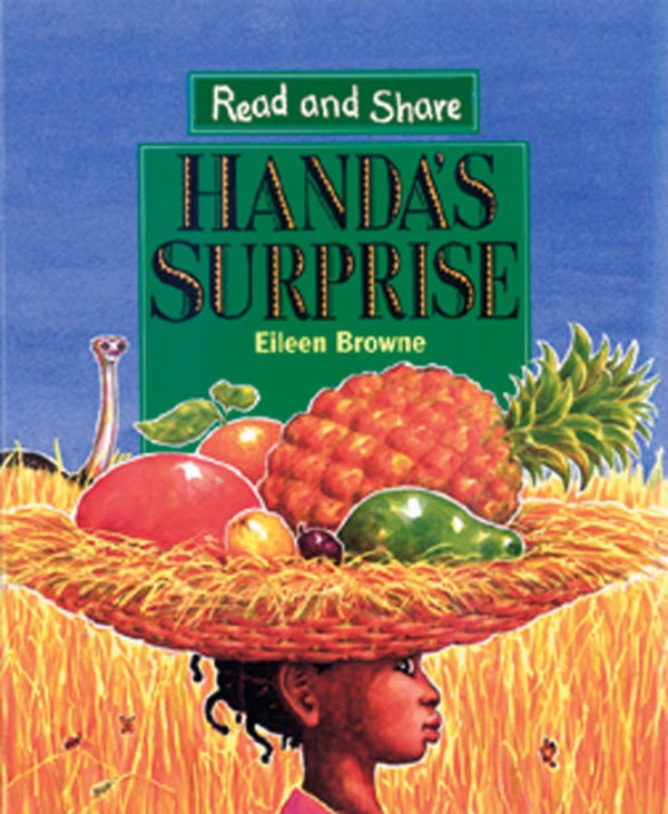 Handa's Surprise-Children’s / Teenage fiction: General and modern fiction-買書書 BuyBookBook