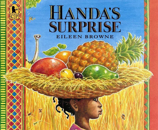 Handa's Surprise Big Book-Children’s / Teenage fiction: General and modern fiction-買書書 BuyBookBook