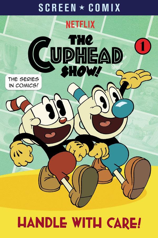 Handle with Care! (The Cuphead Show!)-Children’s / Teenage fiction: General and modern fiction-買書書 BuyBookBook