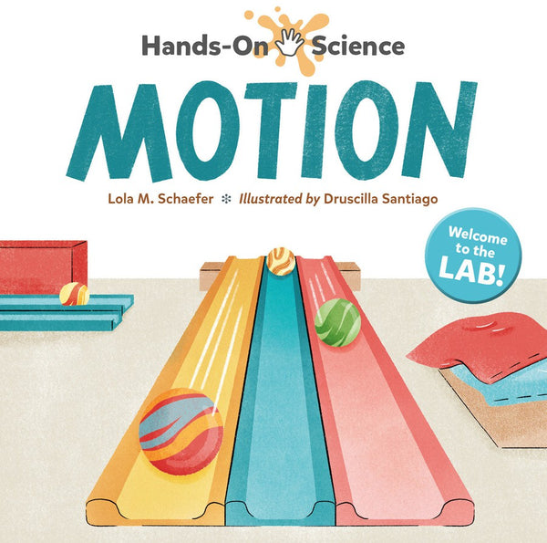 Hands-On Science: Motion-Children’s / Teenage general interest: Science and technology-買書書 BuyBookBook