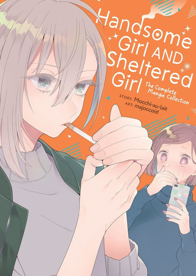 Handsome Girl and Sheltered Girl: The Complete Manga Collection-Manga and East Asian style / tradition comic books-買書書 BuyBookBook