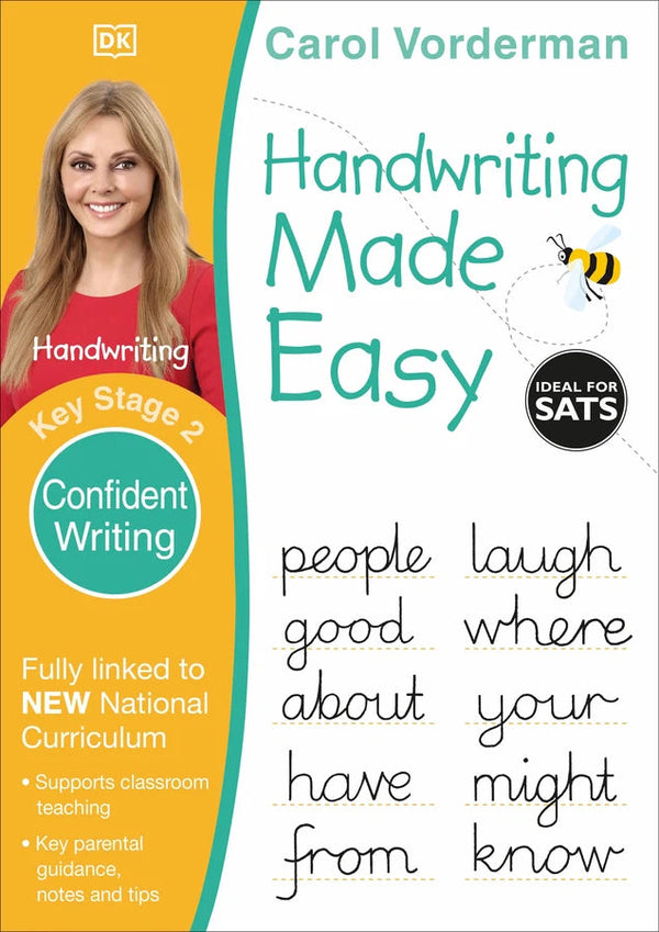 Handwriting Made Easy: Confident Writing, Ages 7-11 (Key Stage 2)-Children’s Educational: Language/ literature/ literacy-買書書 BuyBookBook