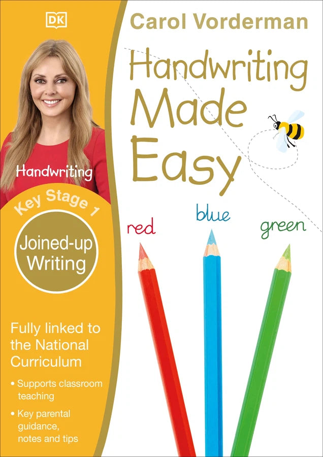 Handwriting Made Easy, Joined-up Writing, Ages 5-7 (Key Stage 1)-Children’s Educational: Language/ literature/ literacy-買書書 BuyBookBook