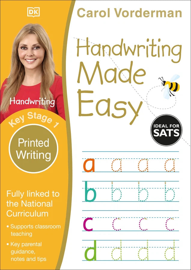 Handwriting Made Easy: Printed Writing, Ages 5-7 (Key Stage 1)-Children’s Educational: Language/ literature/ literacy-買書書 BuyBookBook