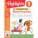 Handwriting - Word Practice (Highlights) PRHUS