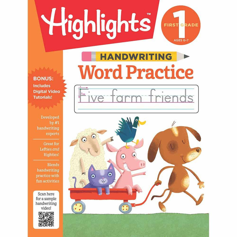 Handwriting - Word Practice (Highlights) PRHUS