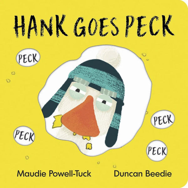 Hank Goes Peck-Children’s / Teenage fiction: Humorous stories-買書書 BuyBookBook