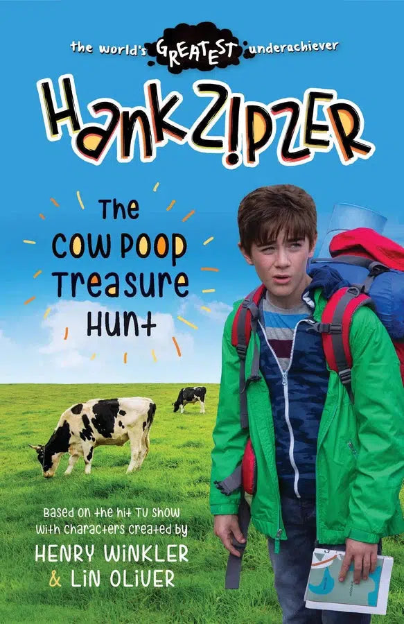 Hank Zipzer: The Cow Poop Treasure Hunt-Children’s / Teenage fiction: General and modern fiction-買書書 BuyBookBook