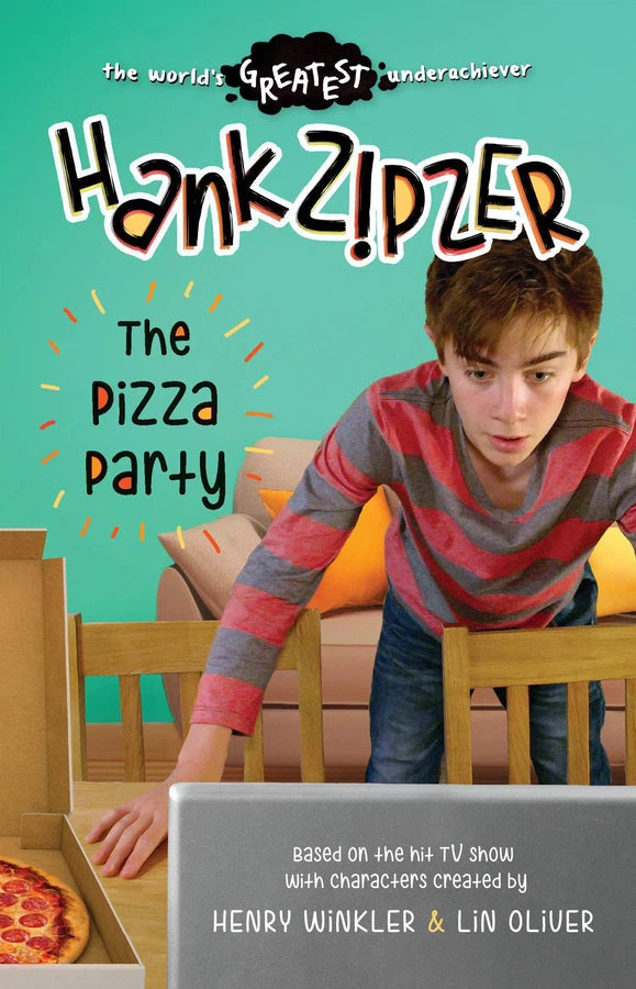 Hank Zipzer: The Pizza Party-Children’s / Teenage fiction: General and modern fiction-買書書 BuyBookBook