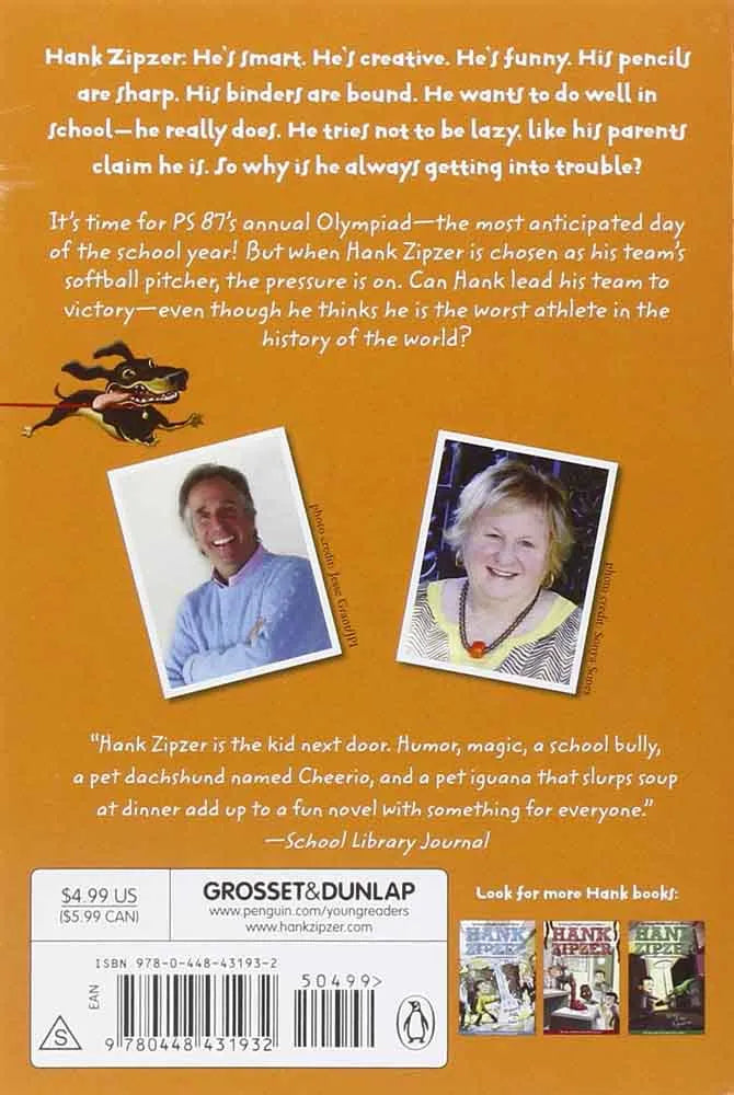 Hank Zipzer, #04 The Zippity Zinger - 買書書 BuyBookBook