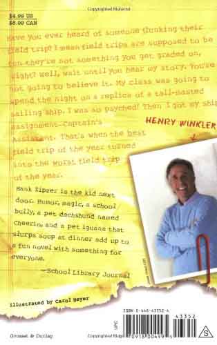 Hank Zipzer, #05 The Night I Flunked My Field - 買書書 BuyBookBook