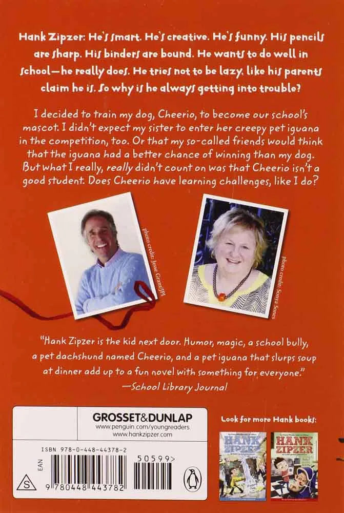 Hank Zipzer, #15 A Tale of Two Tails - 買書書 BuyBookBook