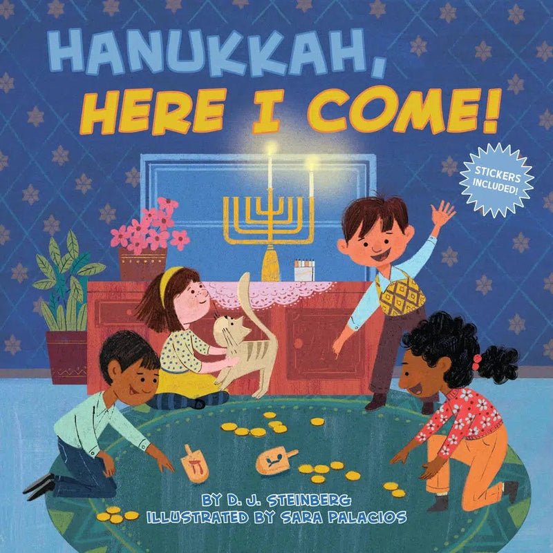 Hanukkah, Here I Come!-Children’s / Teenage fiction: General and modern fiction-買書書 BuyBookBook