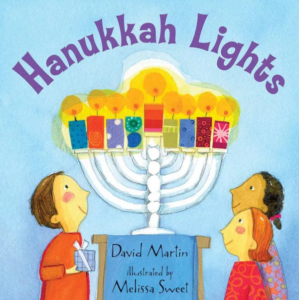 Hanukkah Lights-Children’s / Teenage fiction: General and modern fiction-買書書 BuyBookBook