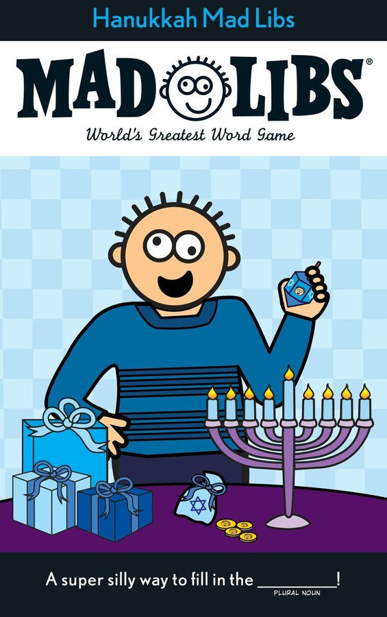 Hanukkah Mad Libs-Children’s / Teenage general interest: Places and peoples-買書書 BuyBookBook