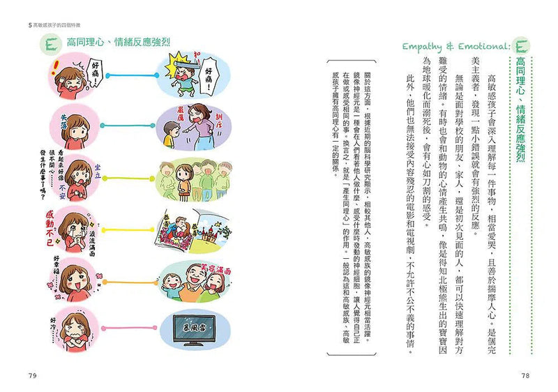 好好說慢慢懂，不吼不罵力量大！陪伴高敏感孩子的親子情緒教養課-非故事(成年): 親子教養 Parenting-買書書 BuyBookBook