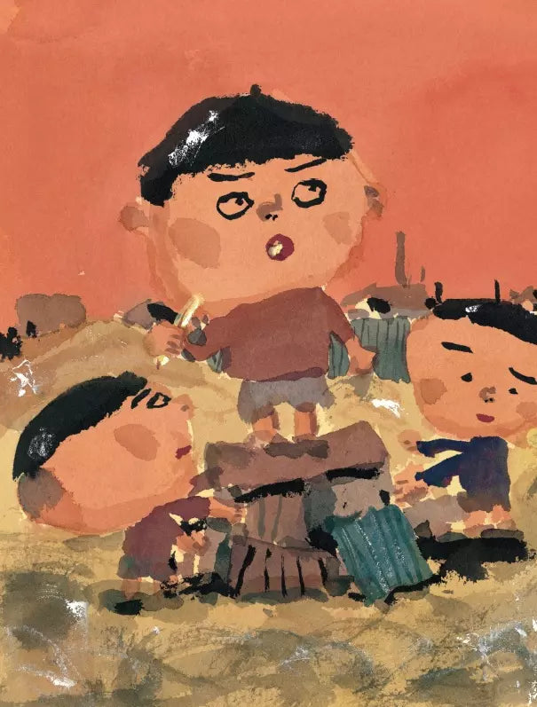 好想好想吃起司棒！(長谷川義史)-故事: 兒童繪本 Picture Books-買書書 BuyBookBook