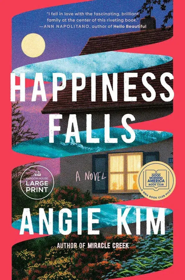 Happiness Falls (Good Morning America Book Club)-Fiction: general and literary-買書書 BuyBookBook