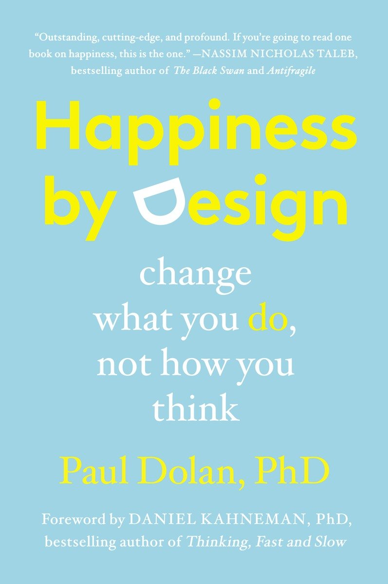 Happiness by Design-Self-help/ personal development/ practical advice-買書書 BuyBookBook