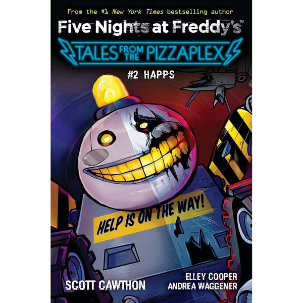 Five Nights at Freddy's Tales from the Pizzaplex #2 HAPPS (An AFK Book)-Fiction: 偵探懸疑 Detective & Mystery-買書書 BuyBookBook