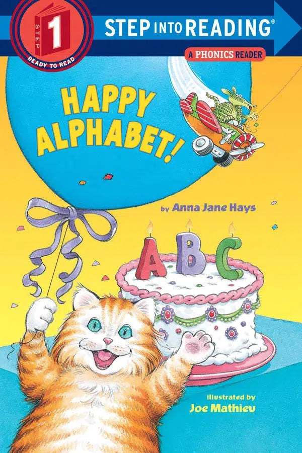 Happy Alphabet!-Children’s / Teenage fiction: General and modern fiction-買書書 BuyBookBook